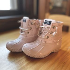 Sperry Saltwater duck boot